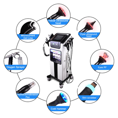8 In 1 Hydra Dermabrasion Facial Aqua Peeling Machine Hydradermabrasion Microdermabrasion