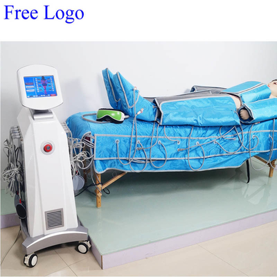 4 In 1 EMS Far Infrared Pressotherapy Lymphatic Drainage Eyes Body Shapes Weight Loss Equipment