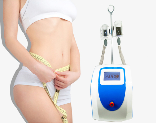 2 Handle Cryolipolysis Slimming Machine Cellulite Reduction Fat Loss