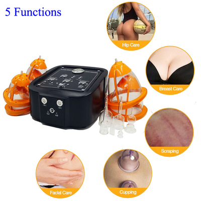 Beauty Salon Butt Breast Enlargement Pump Machine Effective Cupping Massage Electro Stimulation
