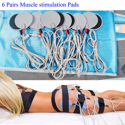 EMS Pressotherapy Machine Body Slimming Lymphatic Drainage Machine
