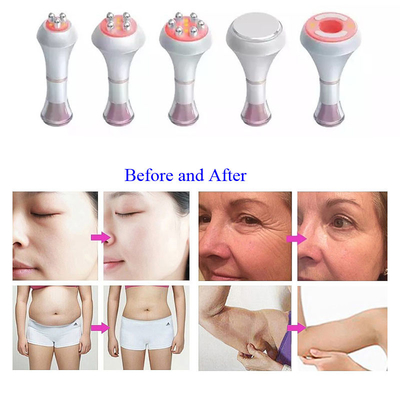 50W Vacuum Cavitation Slimming Machine 5 In 1 80K RF Ultrasonic Cavitation Cellulite Removal
