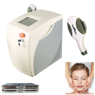 Skin Rejuvenation Fast OPT SHR IPL Hair Removal Machine 1000W 640nm