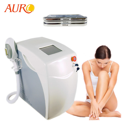 Skin Rejuvenation Fast OPT SHR IPL Hair Removal Machine 1000W 640nm