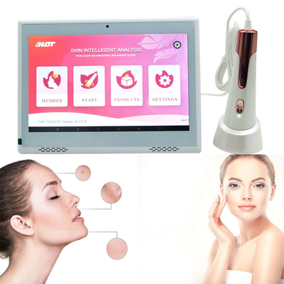 Portable Digital 3D Skin Analysis System Scanner Facial Skin Analyzer Machine Smart