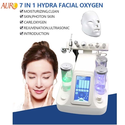 Hydrafacial Treatment 7 In 1 Microdermabrasion Machine Hydro Peel Hydra Dermabrasion Aqua Peel