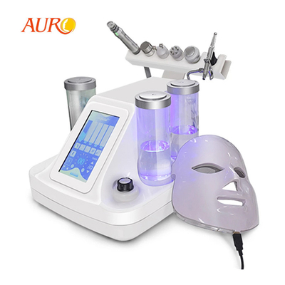 Portable Microdermabrasion Beauty Equipment Hydrafacial Remove Blackheads Hydrogen Oxygen 7 In 1