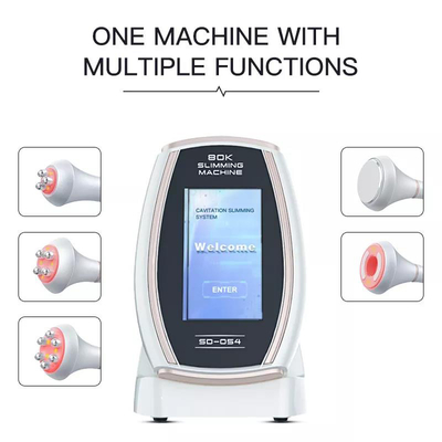 Ultrasonic Cavitation Slimming Machine Radio Freuency Anti Wrinkle