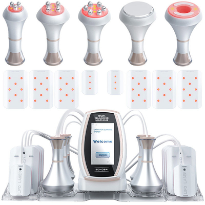 Lipo Laser 80k Ultrasonic Cavitation Machine Vacuum Therapy RF Skin Care Anti Aging