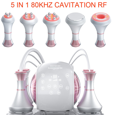 5 In 1 Cavitation Slimming Machine RF Ultrasonic Body Cavitation Machine