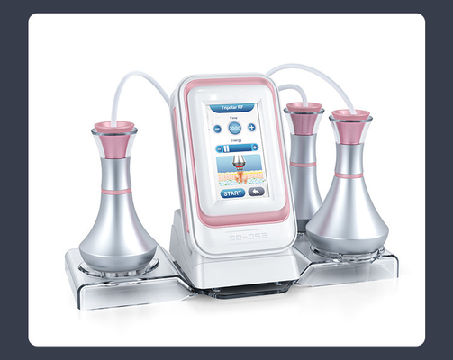 Radio Frequency Cavitation Slimming Machine Skin Tightening 3 In 1 Fat Burning Machine