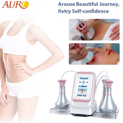 Radio Frequency Cavitation Slimming Machine Skin Tightening 3 In 1 Fat Burning Machine
