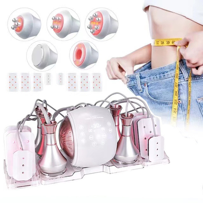 Ultrasonic Vacuum RF Laser Lipo Cavitation Machine Cellulite Reduction Body Slimming
