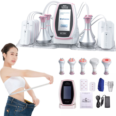 80Khz Ultrasonic Vacuum RF Lipo Laser Cavitation Machine Fat Removal