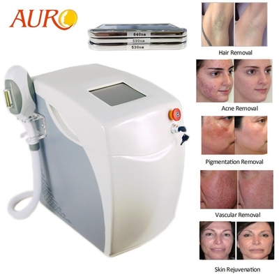 640nm Ipl Shr Machine OPT Epilator Armpit Bikini Line Hair Remover For Beauty Clinic