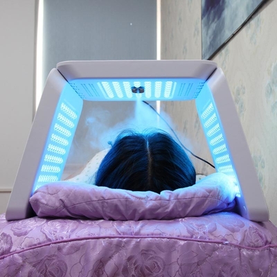 6 Colour LED Photon Facial Light Therapy Machine Nano Spray Led Skin Rejuvenation Equipment