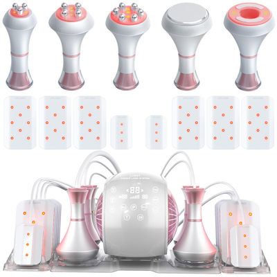 Rf Lipo Laser 6 In 1 Vacuum Cavitation Slimming Machine 50W 60Hz