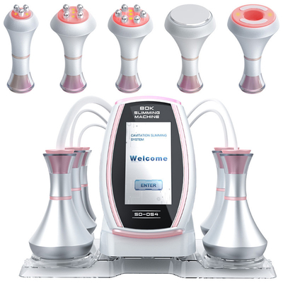 Vacuum Cavitation Rf Lipo Laser Machine For Fat Reduction Body Remodeling
