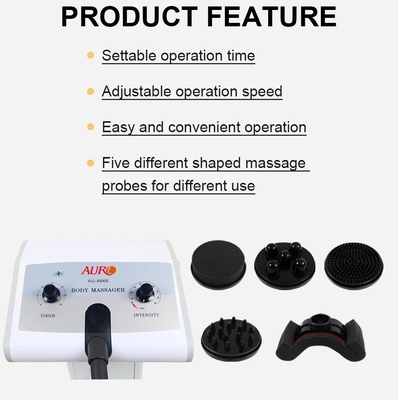 125W G5 Vibrating Body Massager Slimming Machine Cellulite Vertical Fat Remover
