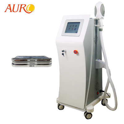 Professional Painless E Light SHR Hair Removal Machine OPT Skin Rejuvenation Device