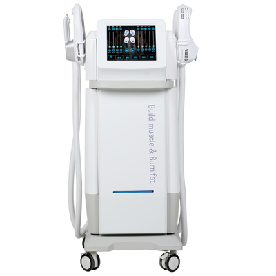 Vertical EMS Muscle Building Machine Body Slimming Electromagnetic Muscle Stimulator