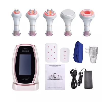 Portable Lipolaser Cavitation RF Machine 6 In 1 Skin Tightening Weight Loss