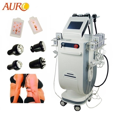 Vacuum Radio Frequency Laser Lipo Cavitation Machine For Office