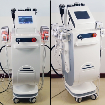 Vacuum Radio Frequency Laser Lipo Cavitation Machine For Office