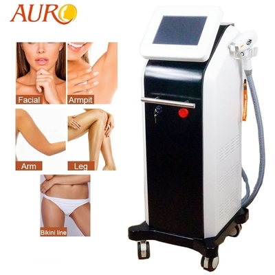 Professional Permanent IPL Hair Removal Machine 808nm Diode Laser Skin Rejuvenation Machine
