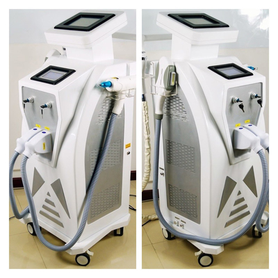 Opt Shr Ipl Hair Removal equipment Radio Frequency Facial Laser Tattoo Removal 3 In 1 Machine