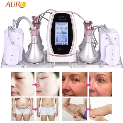 80Khz Laser Cavitation Machine RF Vacuum Lipo Laser Fat Burning