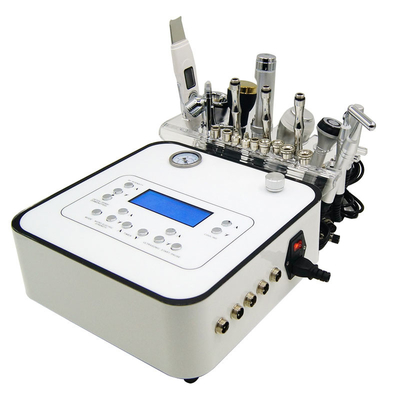 11 In 1 Multifunctional Facial Machine Dermabrasion Microwave Ultrasound Face Lift