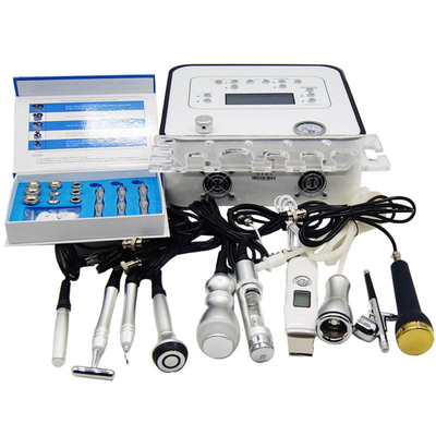 11 In 1 Multifunctional Facial Machine Dermabrasion Microwave Ultrasound Face Lift