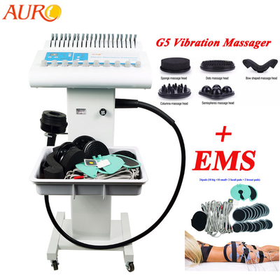 2 In 1 EMS Muscle Stimulator G5 Vibration Massager Slimming Machine