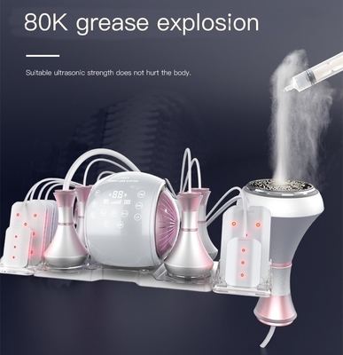 5 in 1 Skin Tightening Ultrasonic Cavitation Machine Vacuum Cavitation Slimming Machine
