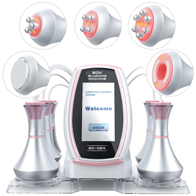 Effective Body Slimming Skin Tightening Cavitation RF Machine Vacuum Cavitation Machine 80K