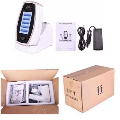 Effective Body Slimming Skin Tightening Cavitation RF Machine Vacuum Cavitation Machine 80K