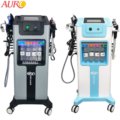 Facial H2O2 Bubble Hydrogen Oxygen Spray Remove Blackheads Reduce Eye Wrinkles 8 In 1 Machine