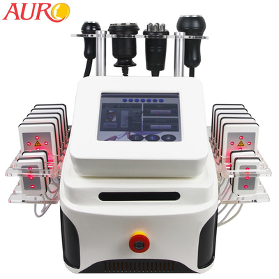 40K Vacuum Laser Cavitation System Small Vacuum Vertical Cellulite Reduction Body Sculpting Machine