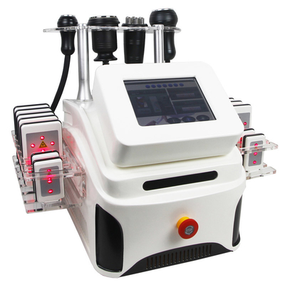 40K Vacuum Laser Cavitation System Small Vacuum Vertical Cellulite Reduction Body Sculpting Machine