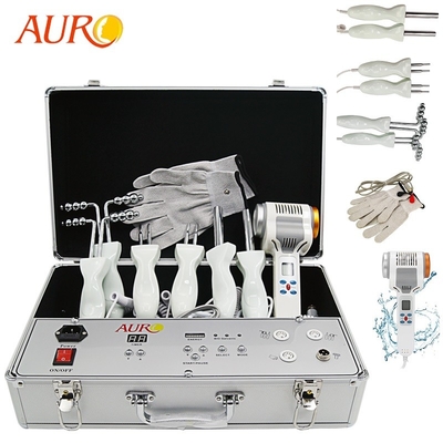 BIO Microcurrent Face Lifting Device Boxy Gloves Galvanic Beauty Machine