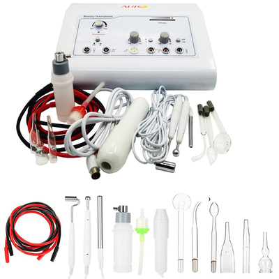 High Frequency Galvanic Facial Machine Multifunctional 4 In 1 Skin Rejuvenation