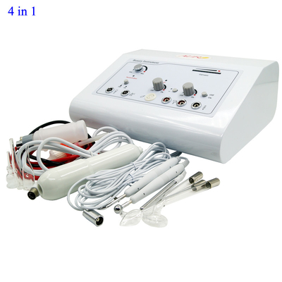 High Frequency Galvanic Facial Machine Multifunctional 4 In 1 Skin Rejuvenation