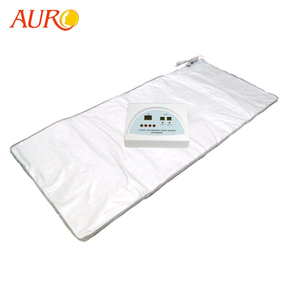 Effective Slimming 2 Zone Far Infrared Blanket Controlled By Micro Computer