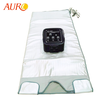 850W Far Infrared Pressotherapy Weight Loss Detox Heated 3 Zones Sauna Blanket