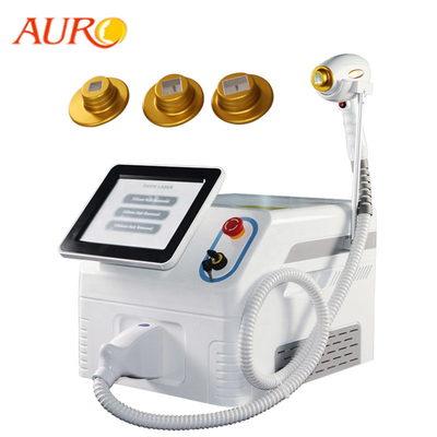 Body Permanent 808nm Diode Ipl Laser Hair Removal Machine Skin Rejuvenation Device