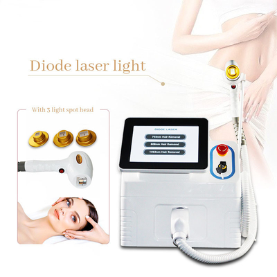 Body Permanent 808nm Diode Ipl Laser Hair Removal Machine Skin Rejuvenation Device