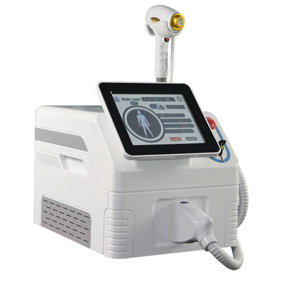 Body Permanent 808nm Diode Ipl Laser Hair Removal Machine Skin Rejuvenation Device