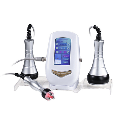 Portable Rf Tripolar Cavitation Body Slimming Machine Ultrasound Fat Burning