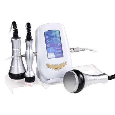 Portable Rf Tripolar Cavitation Body Slimming Machine Ultrasound Fat Burning